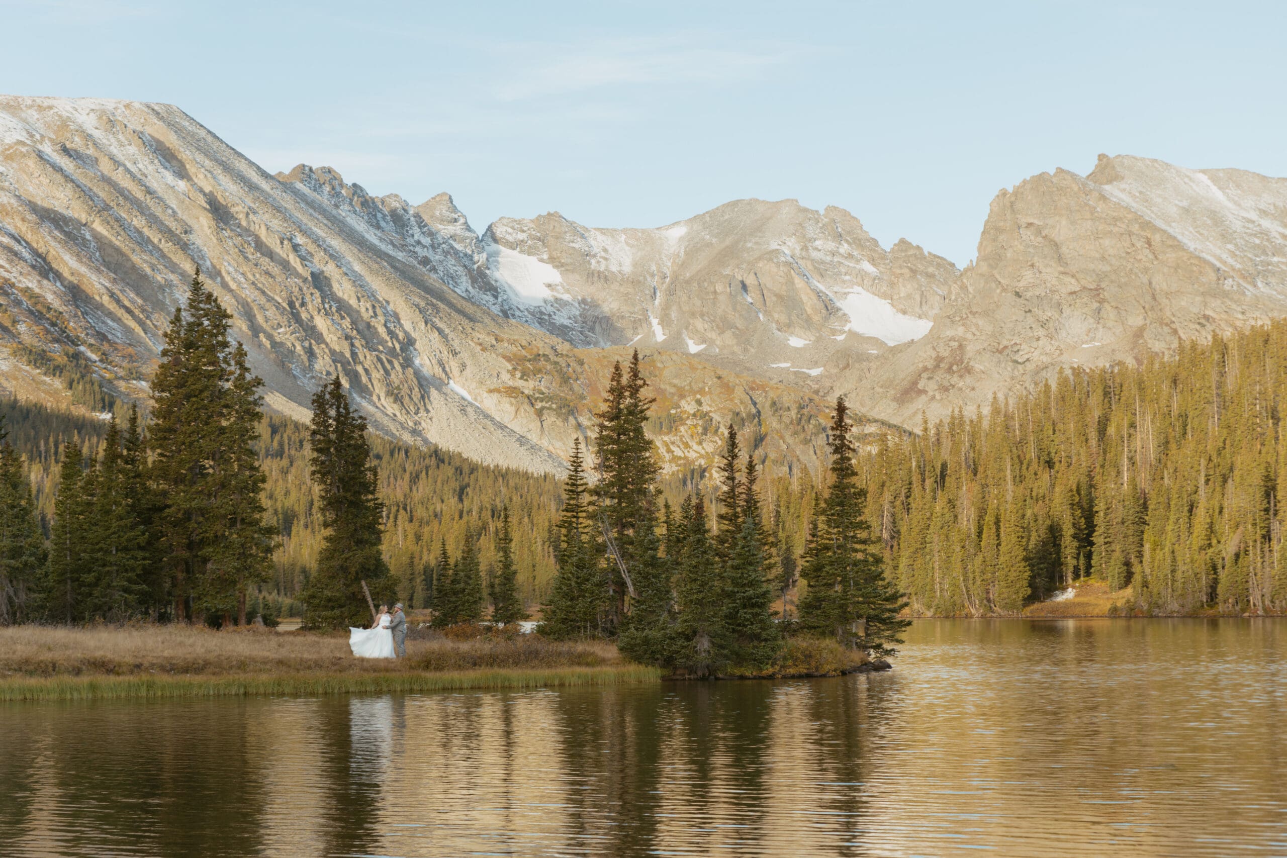 Brainard Lake Fishing Elopement